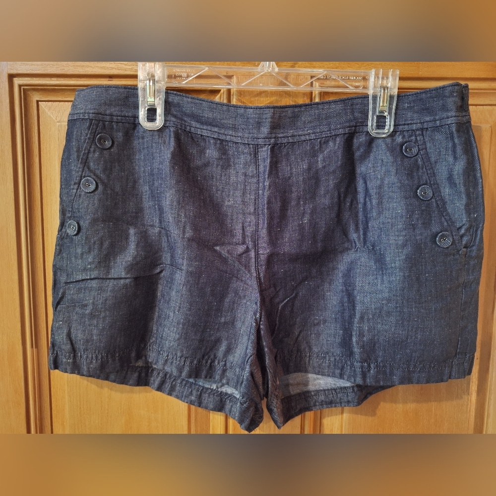 Women's Denim Shorts by Loft Sz 14